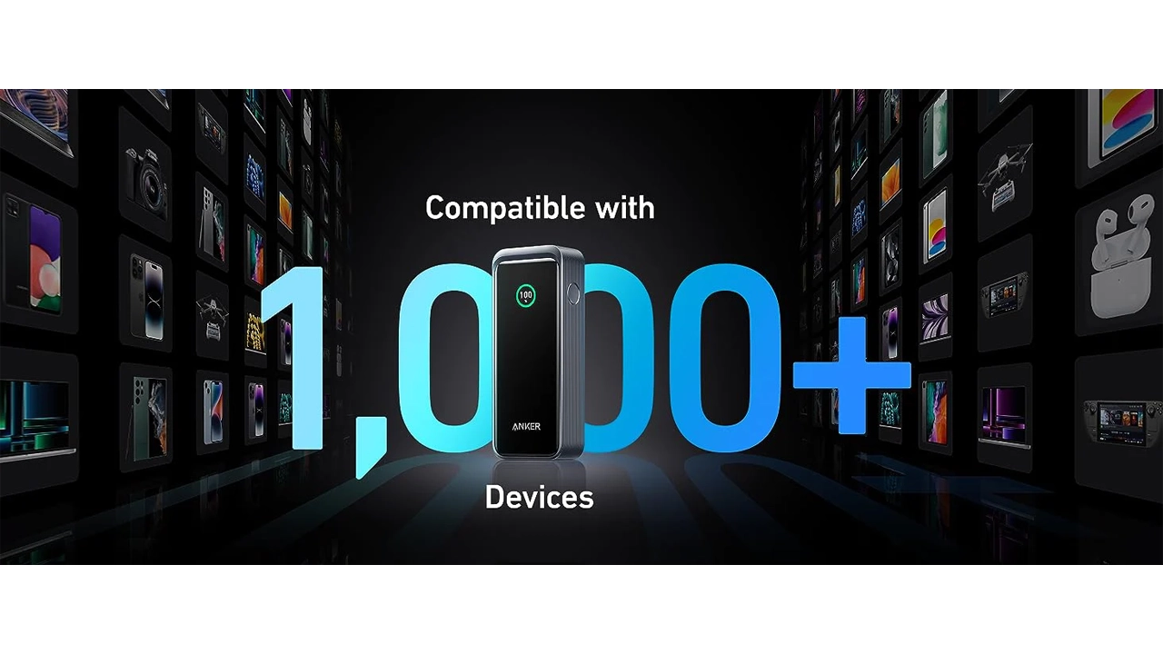 Anker Prime Power bank 12000mAh A1335
