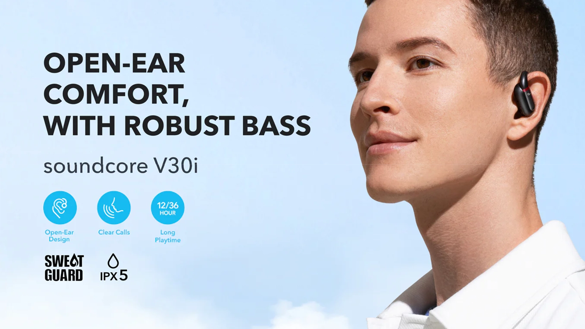 هدفون بی سیم انکر Anker Soundcore V30i A3873