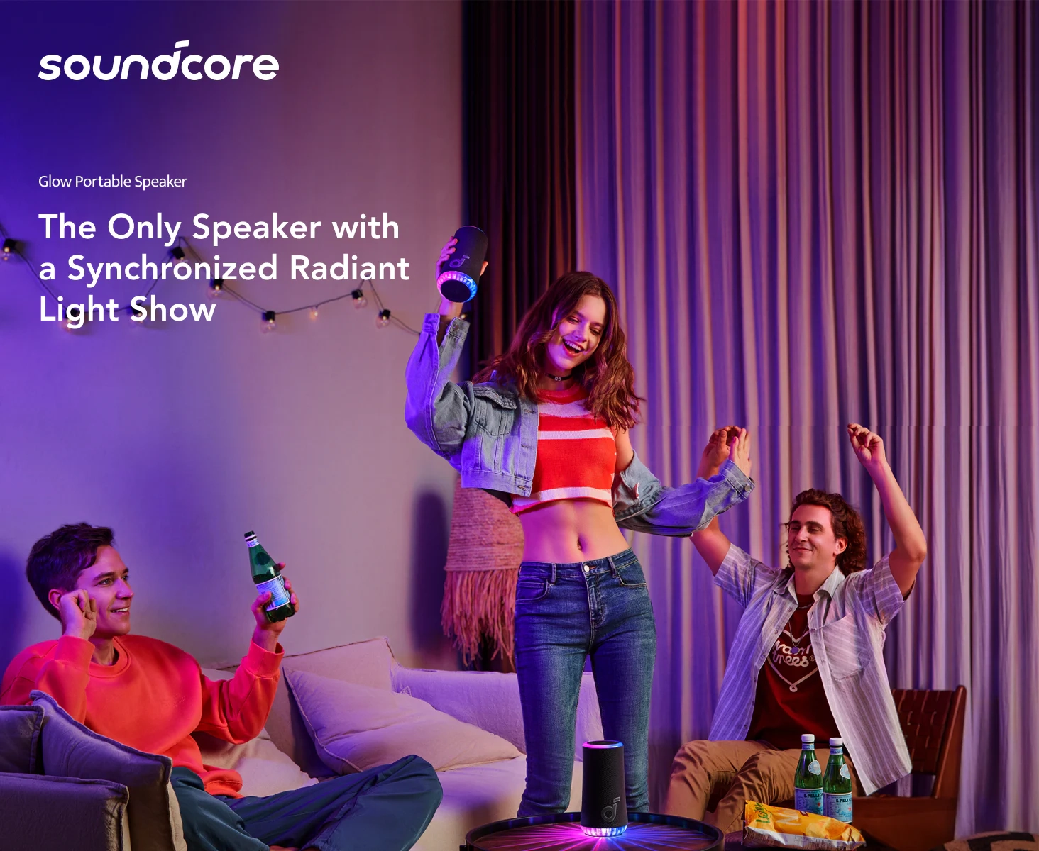 Soundcore Flare Glow