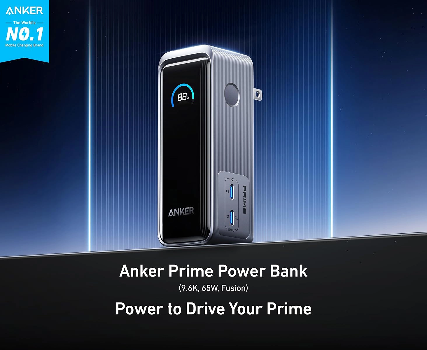 Anker Prime Power Bank 9600mAh A1339