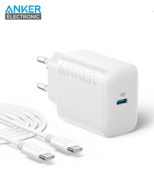 شارژر دیواری 20 وات انکر Anker Select Charger 20W B2347 EU دوپین ایران