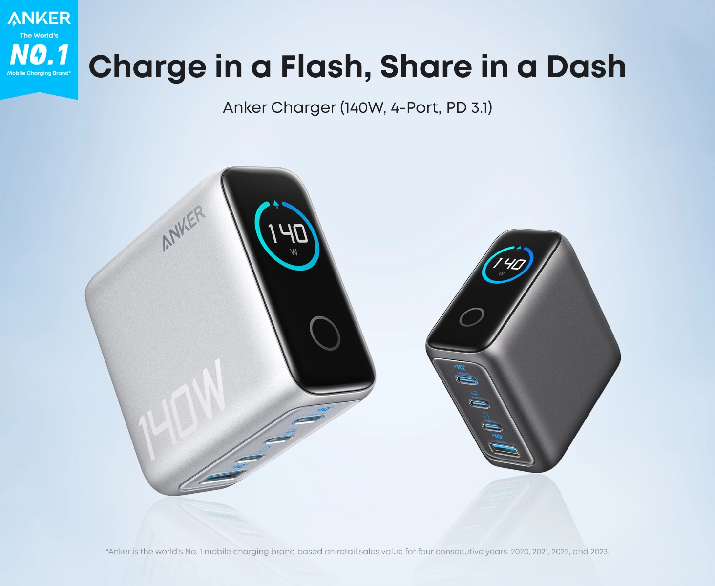 Anker Charger 140W B2697