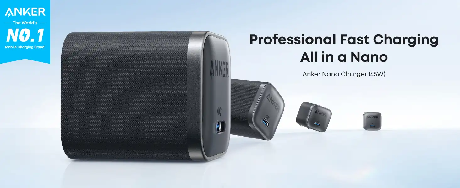 Anker Nano Charger 45W