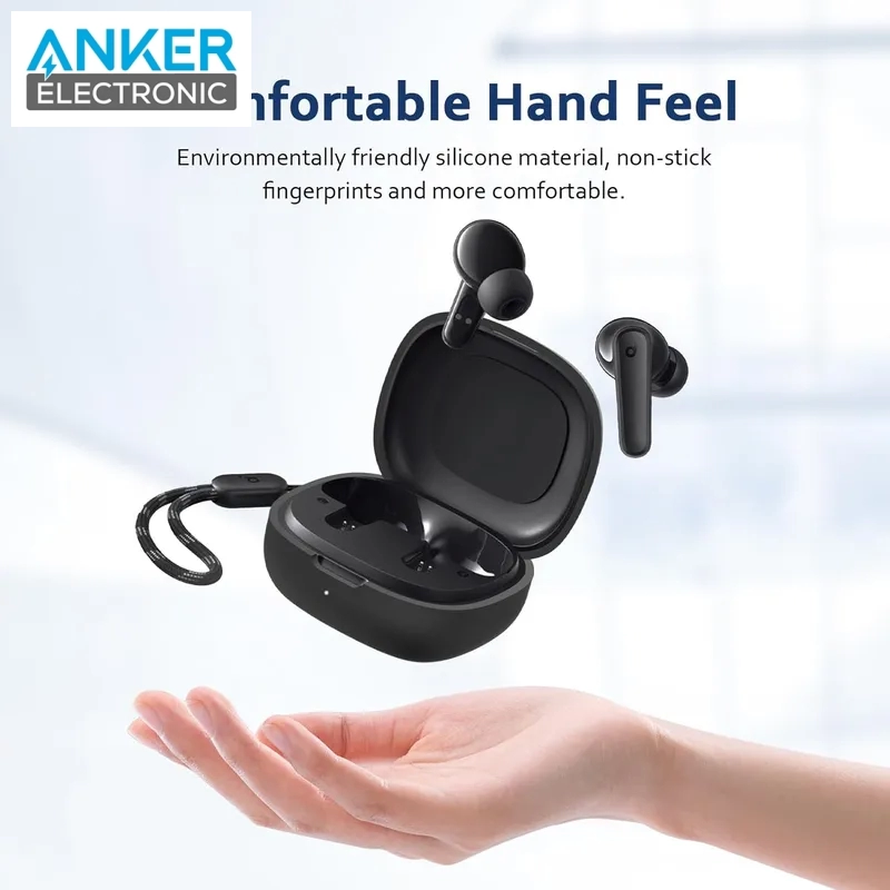 محافظ سیلیکونی هدفون انکر Anker P25i Headphone Silicone Case A3949 + بند پارچه ای - Image 8