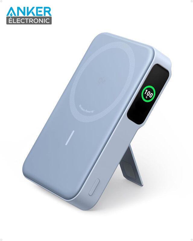 پاوربانک مگ سیف 10000 میلی آمپر انکر Anker MagGo Power Bank 10K A1654 - Image 17