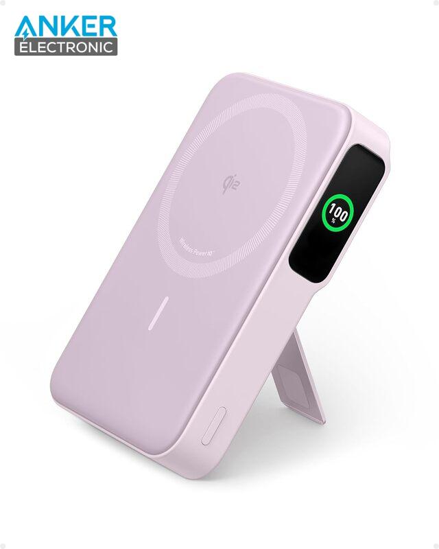 پاوربانک مگ سیف 10000 میلی آمپر انکر Anker MagGo Power Bank 10K A1654 - Image 16