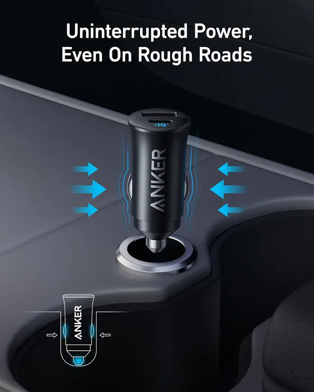 شارژر فندکی 30 وات انکر Anker USB-C Car Charger 30W A2741 - Image 4