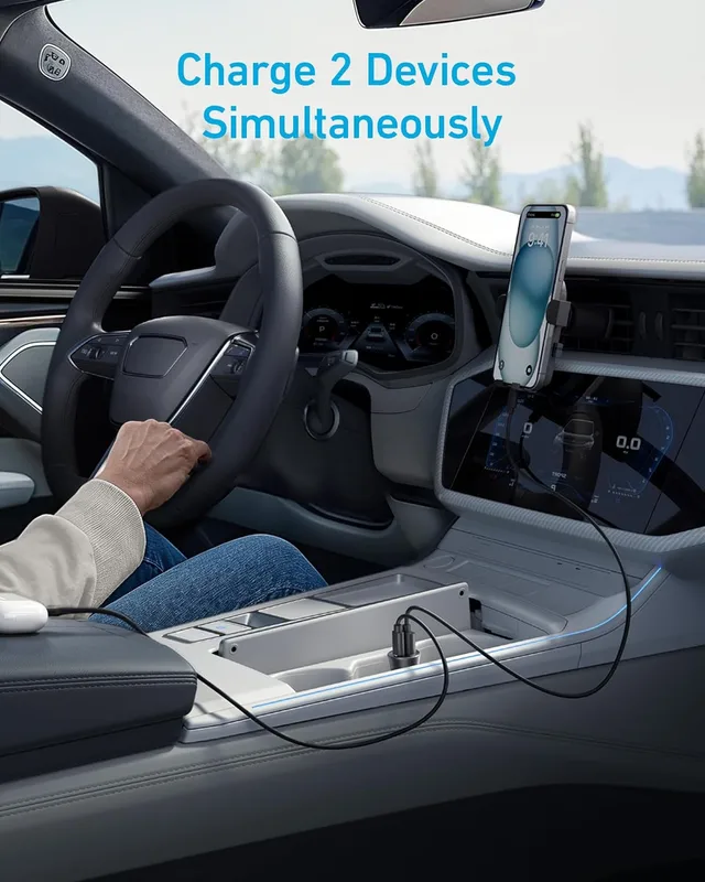 شارژر فندکی 30 وات انکر Anker USB-C Car Charger 30W A2741 - Image 3
