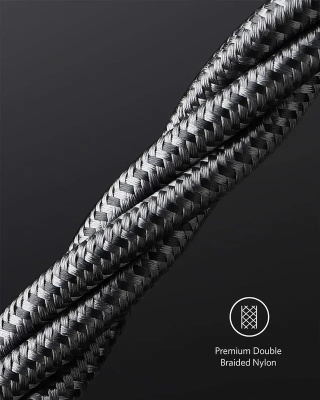 کابل 100 سانتی متر انکر Anker USB-C to USB-C 100W Cable A8756 ساخت ویتنام - Image 3