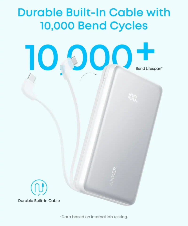 پاوربانک 20000 میلی آمپر انکر Anker Power Bank 20000mAh A110E - Image 4