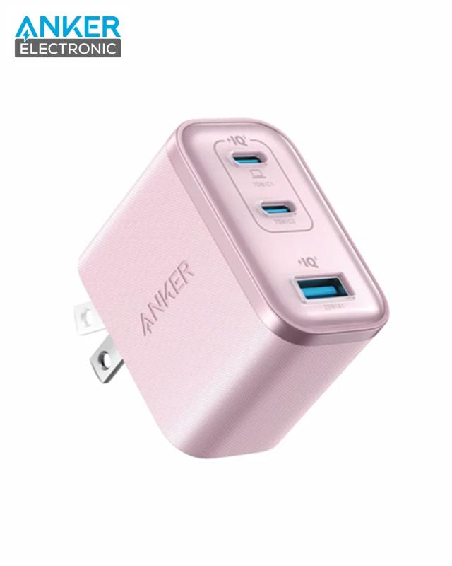 شارژر دیواری 70 وات انکر Anker Wall Charger 70W A121A دوپین تاشو - Image 4