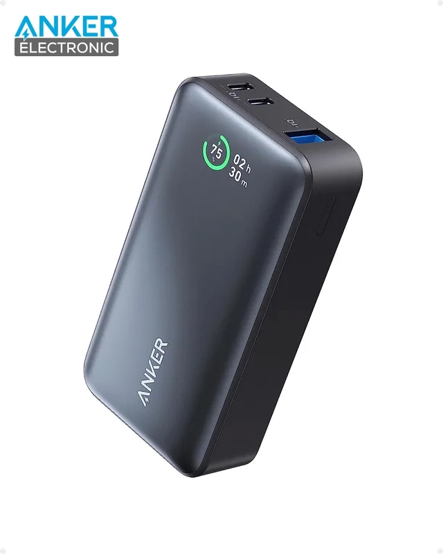 پاوربانک 10000 میلی آمپر انکر Anker Powercore 10000mAh A1256