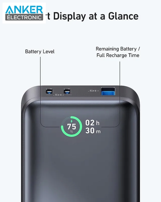 پاوربانک 10000 میلی آمپر انکر Anker Powercore 10000mAh A1256 - Image 4
