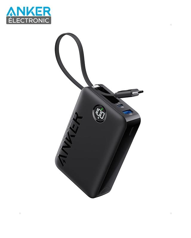 پاوربانک 20000 میلی آمپر انکر Anker 20,000mAh High-Speed 22.5W Power Bank A1647 CH نسخه چین (پکینگ بدون عکس)