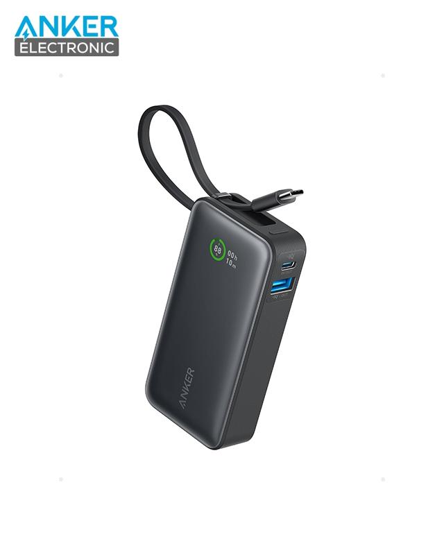 پاوربانک 10000 میلی آمپر انکر Anker Nano Power Bank 30W A1259
