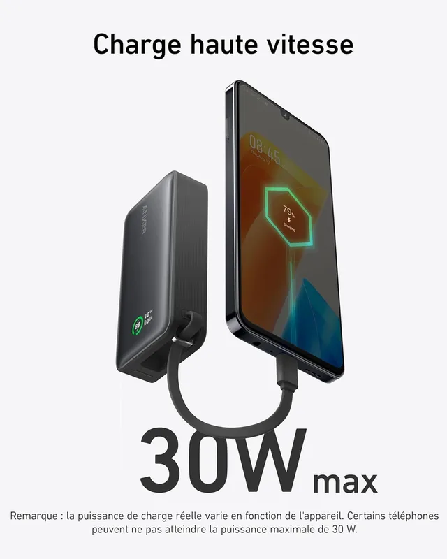 Alternative view of پاوربانک 10000 میلی آمپر انکر Anker Nano Power Bank 30W A1259