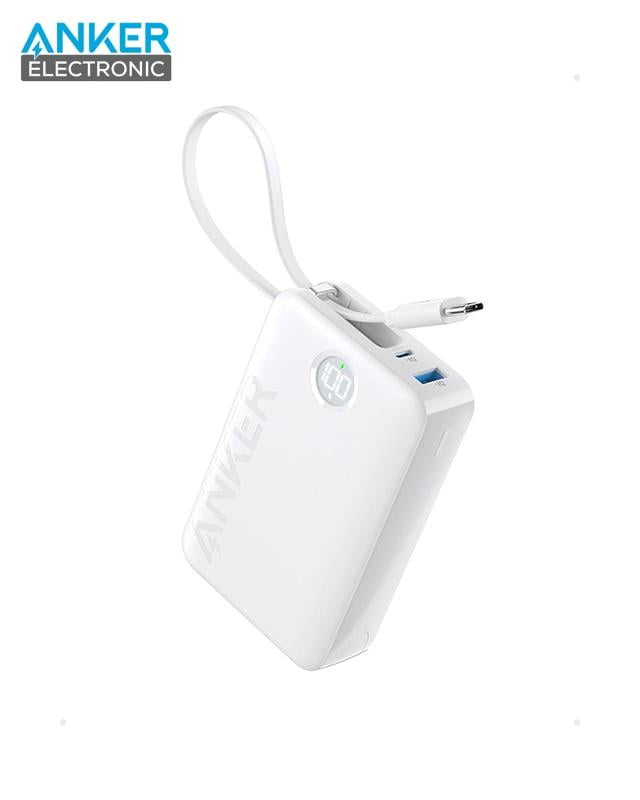 Alternative view of پاوربانک 20000 میلی آمپر انکر Anker 20,000mAh High-Speed 22.5W Power Bank A1647 CH نسخه چین (پکینگ بدون عکس)