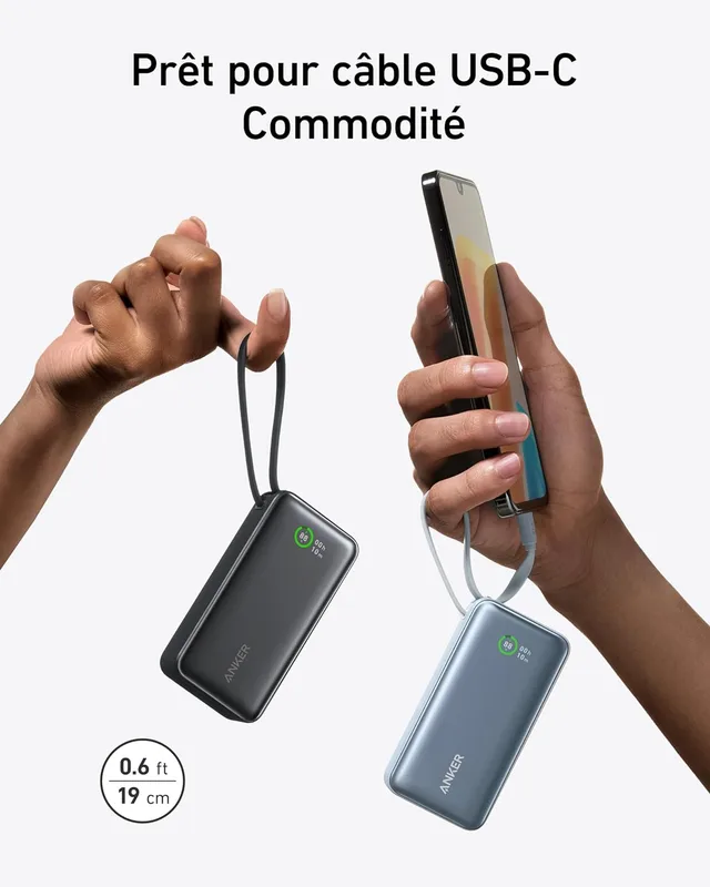 پاوربانک 10000 میلی آمپر انکر Anker Nano Power Bank 30W A1259 - Image 4