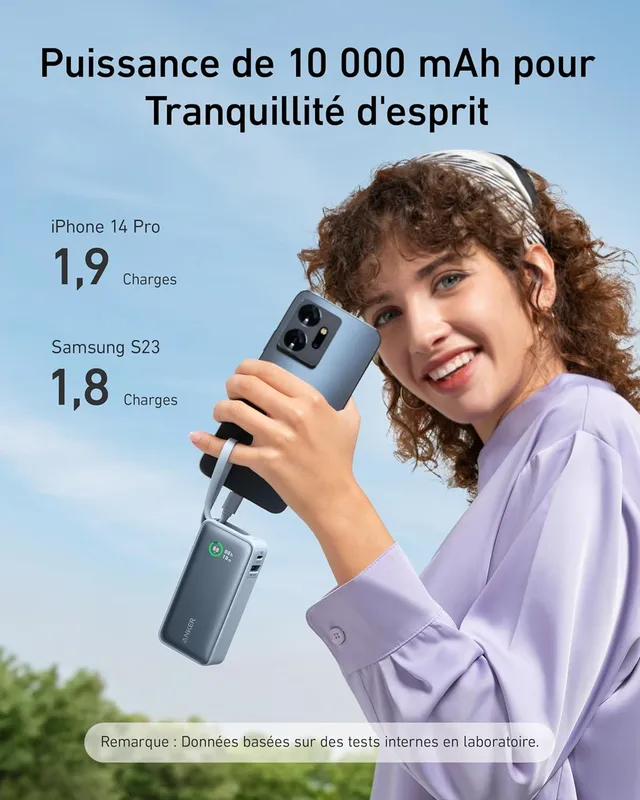پاوربانک 10000 میلی آمپر انکر Anker Nano Power Bank 30W A1259 - Image 5