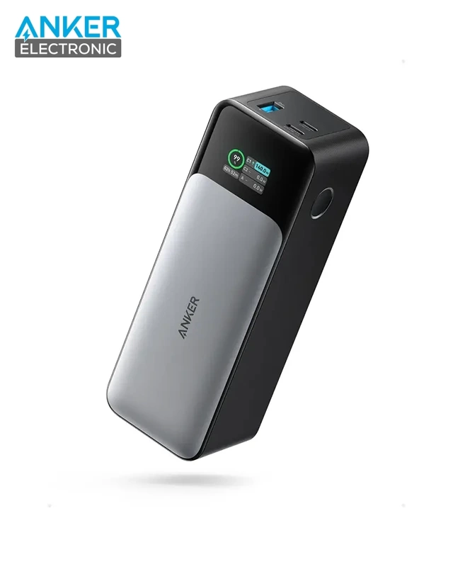 پاوربانک 140 وات انکر Anker 737 Power Bank PowerCore 24000mAh A1289