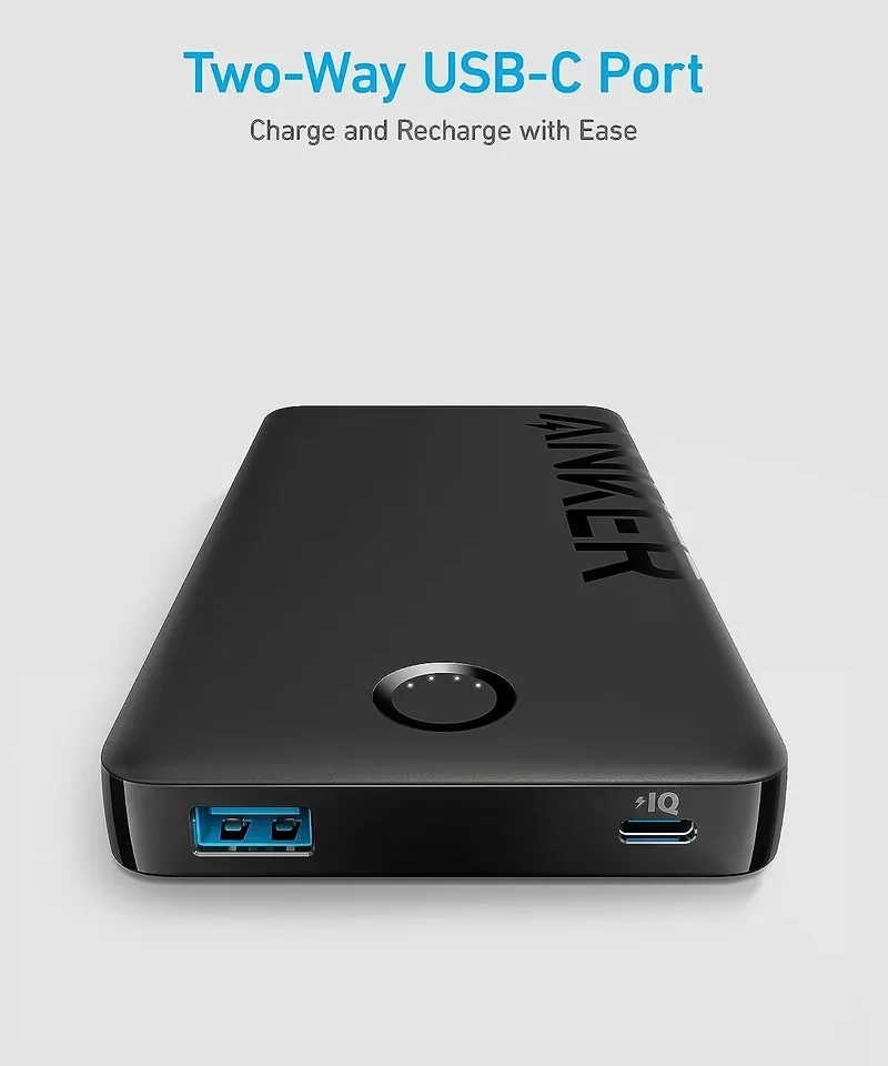Alternative view of پاوربانک 10 هزار میلی آمپر انکر Anker 323 Powerbank 10000mAh A1334