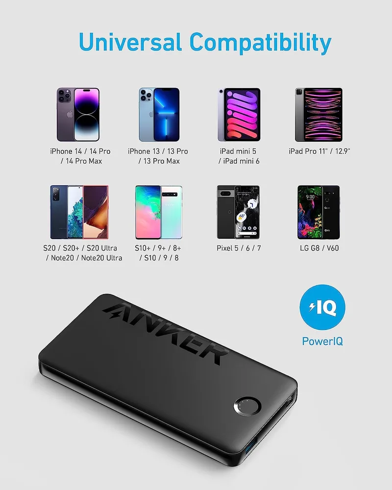 پاوربانک 10 هزار میلی آمپر انکر Anker 323 Powerbank 10000mAh A1334 - Image 4
