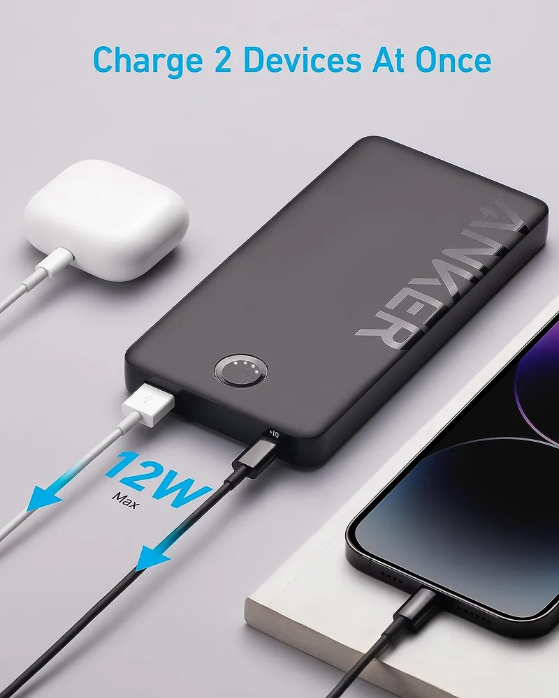 پاوربانک 10 هزار میلی آمپر انکر Anker 323 Powerbank 10000mAh A1334 - Image 5