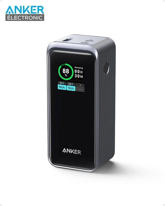 پاوربانک 20000 میلی آمپر انکر Anker Prime 20000mAh Power Bank 200W A1336