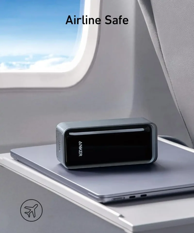 پاوربانک 20000 میلی آمپر انکر Anker Prime 20000mAh Power Bank 200W A1336 - Image 8