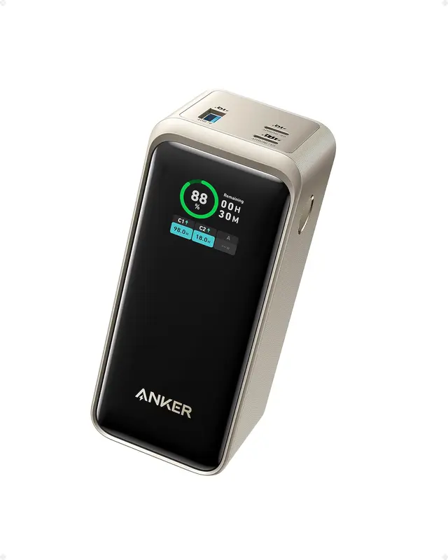 Alternative view of پاوربانک 20000 میلی آمپر انکر Anker Prime 20000mAh Power Bank 200W A1336
