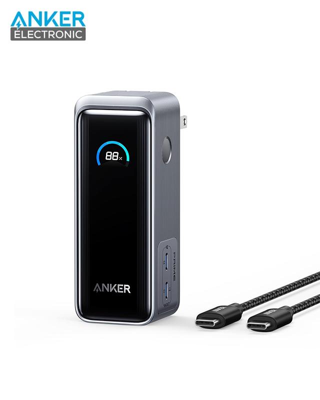پاوربانک و شارژر 2 در 1 انکر Anker Prime Power Bank 9600mAh A1339