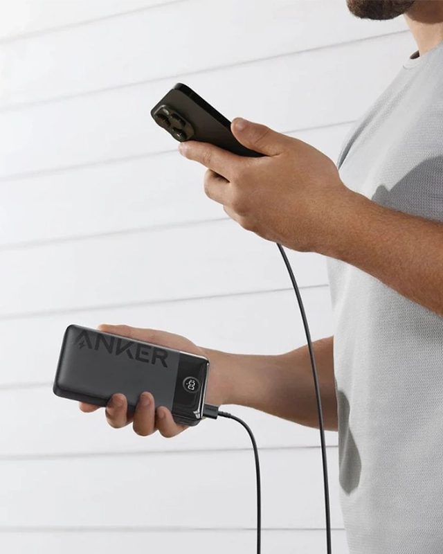 پاوربانک 20000 میلی آمپر انکر Anker Power Bank 20,000 mAh 15W A1367 - Image 5