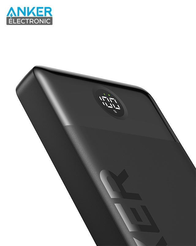 پاوربانک 20000 میلی آمپر انکر Anker Power Bank 20,000 mAh 15W A1367 - Image 3