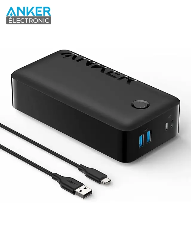 پاوربانک 40 هزار میلی آمپر انکر Anker Portable Charger 347 Powerbank A1377
