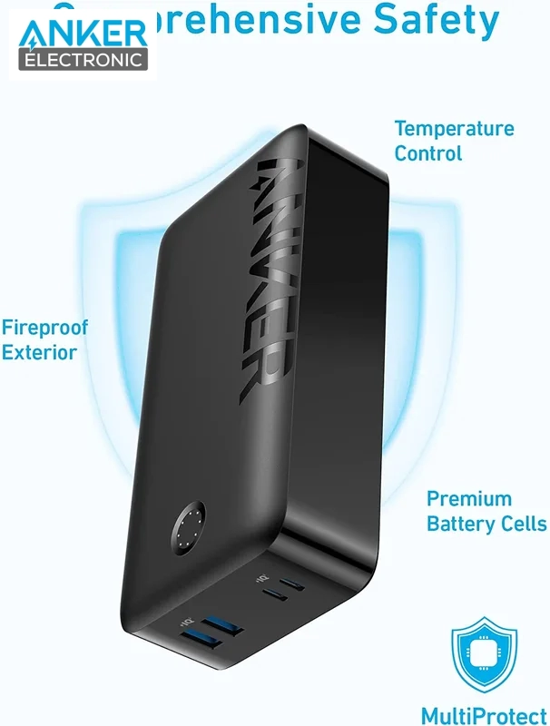 Alternative view of پاوربانک 40 هزار میلی آمپر انکر Anker Portable Charger 347 Powerbank A1377