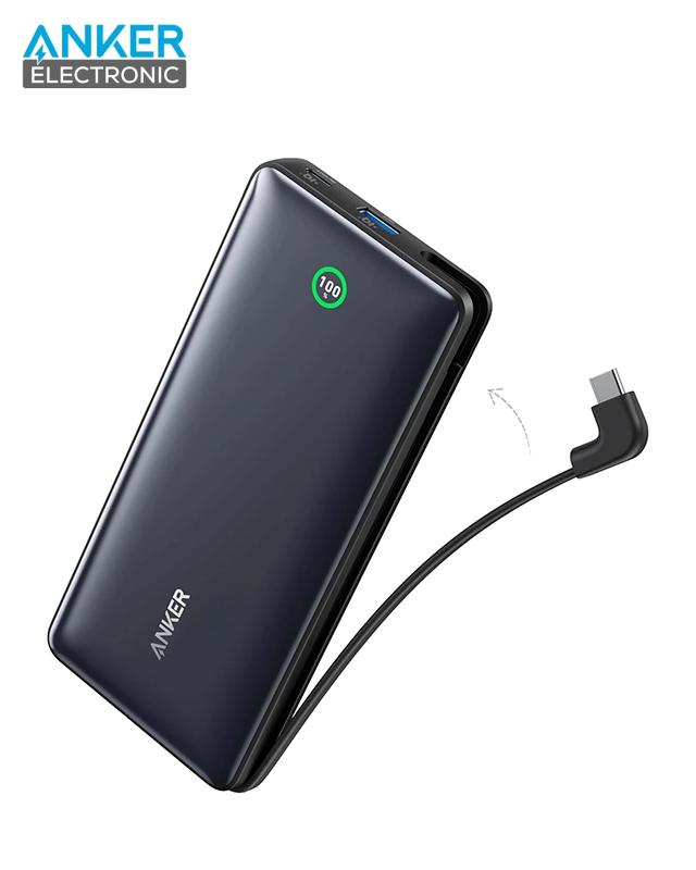 پاوربانک 20000 میلی آمپر انکر Anker Nano Power Bank 20000mAh A1387