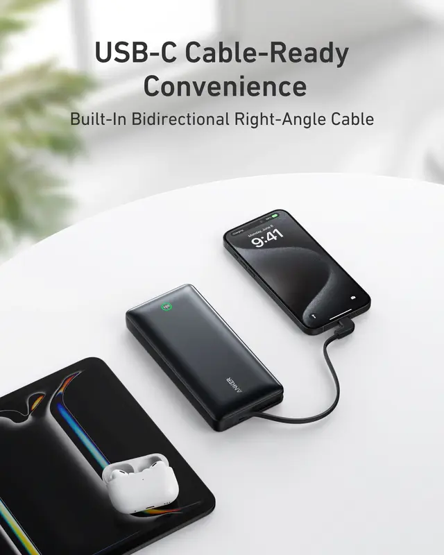 Alternative view of پاوربانک 20000 میلی آمپر انکر Anker Nano Power Bank 20000mAh A1387