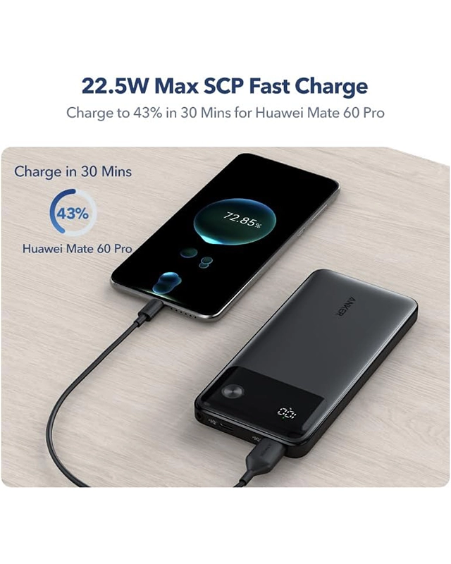 پاوربانک 10000 میلی آمپر انکر Anker Power Bank Powercore 10000mAh 22.5W A1388 - Image 3