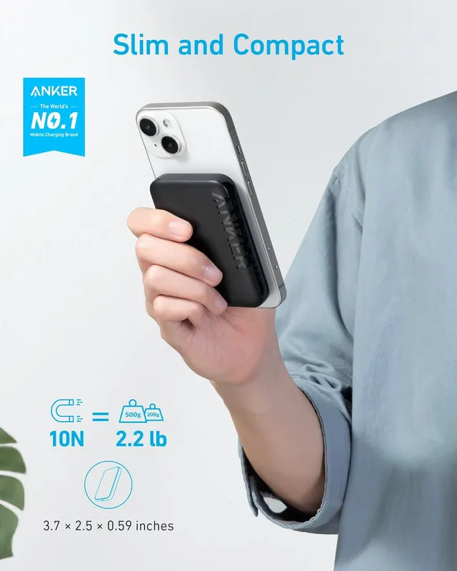 پاوربانک مگ سیف انکر Anker 321 MagGo 5000mAh Battery A1616 - Image 6