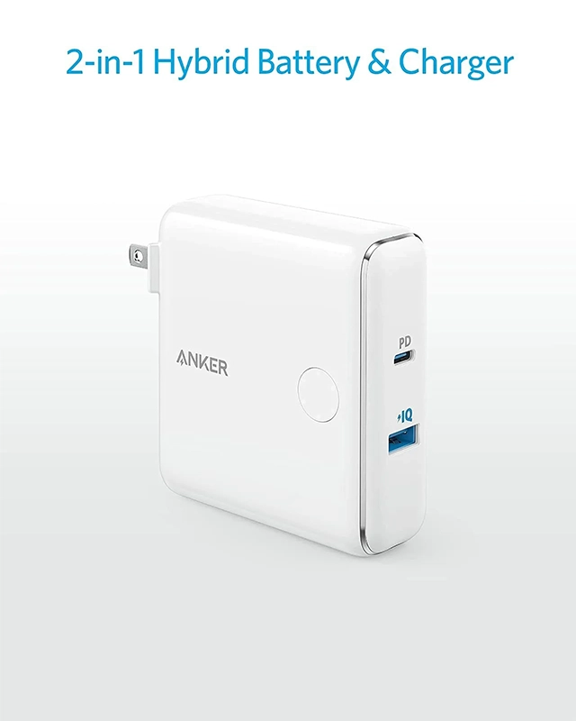 Alternative view of پاوربانک 5000 میلی آمپر 2 در 1 انکر Anker PowerCore Fusion 5000mAh 2-in-1 A1622