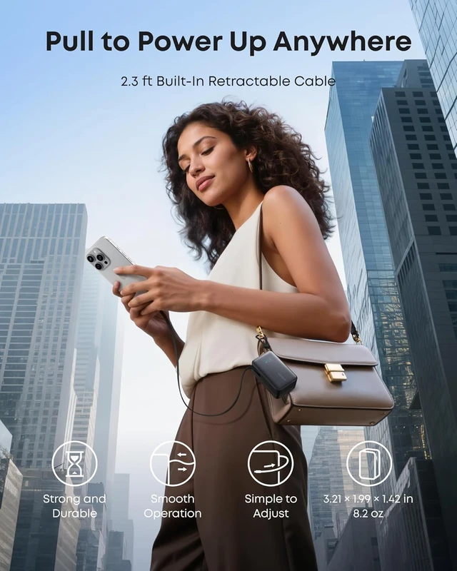 Alternative view of پاوربانک انکر Anker Nano Power Bank 10,000mAh A1638
