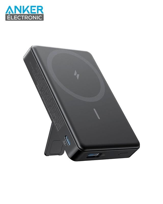 پاوربانک 10 هزار میلی آمپر مگ سیف انکر Anker MagGo Powerbank 10000mAh A1652