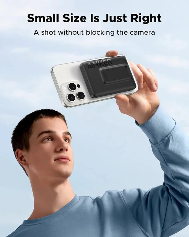 Alternative view of پاوربانک 10 هزار میلی آمپر مگ سیف انکر Anker MagGo Powerbank 10000mAh A1652