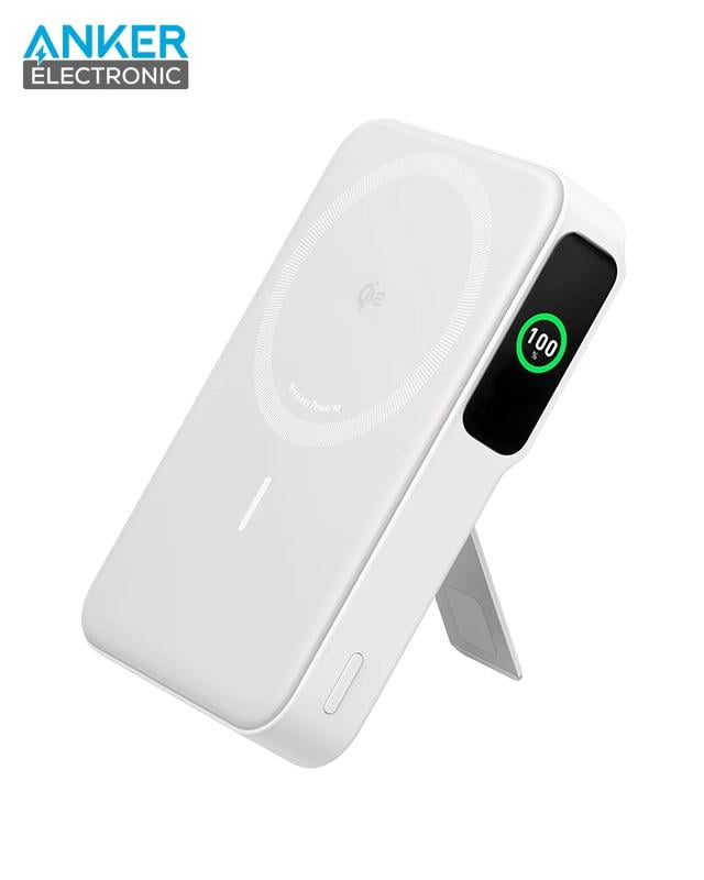 پاوربانک مگ سیف 10000 میلی آمپر انکر Anker MagGo Power Bank 10K A1654 - Image 15