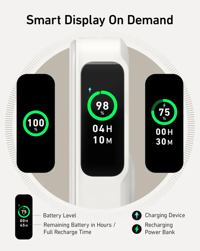پاوربانک مگ سیف 10000 میلی آمپر انکر Anker MagGo Power Bank 10K A1654 - Image 11
