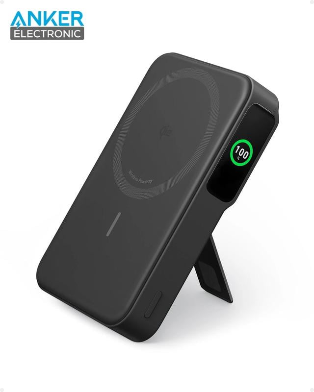 پاوربانک مگ سیف 10000 میلی آمپر انکر Anker MagGo Power Bank 10K A1654