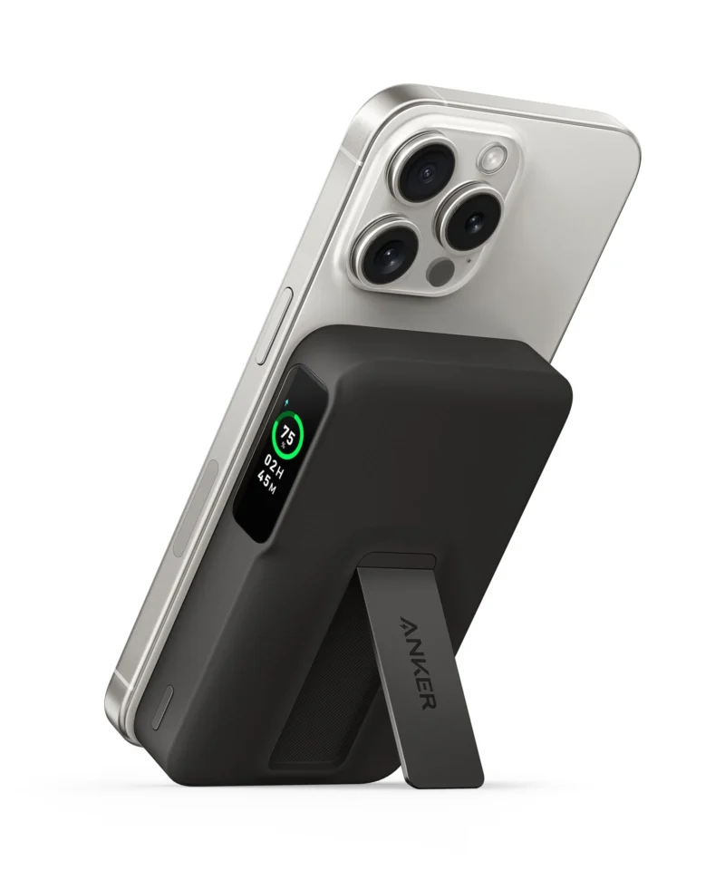 Alternative view of پاوربانک مگ سیف 10000 میلی آمپر انکر Anker MagGo Power Bank 10K A1654