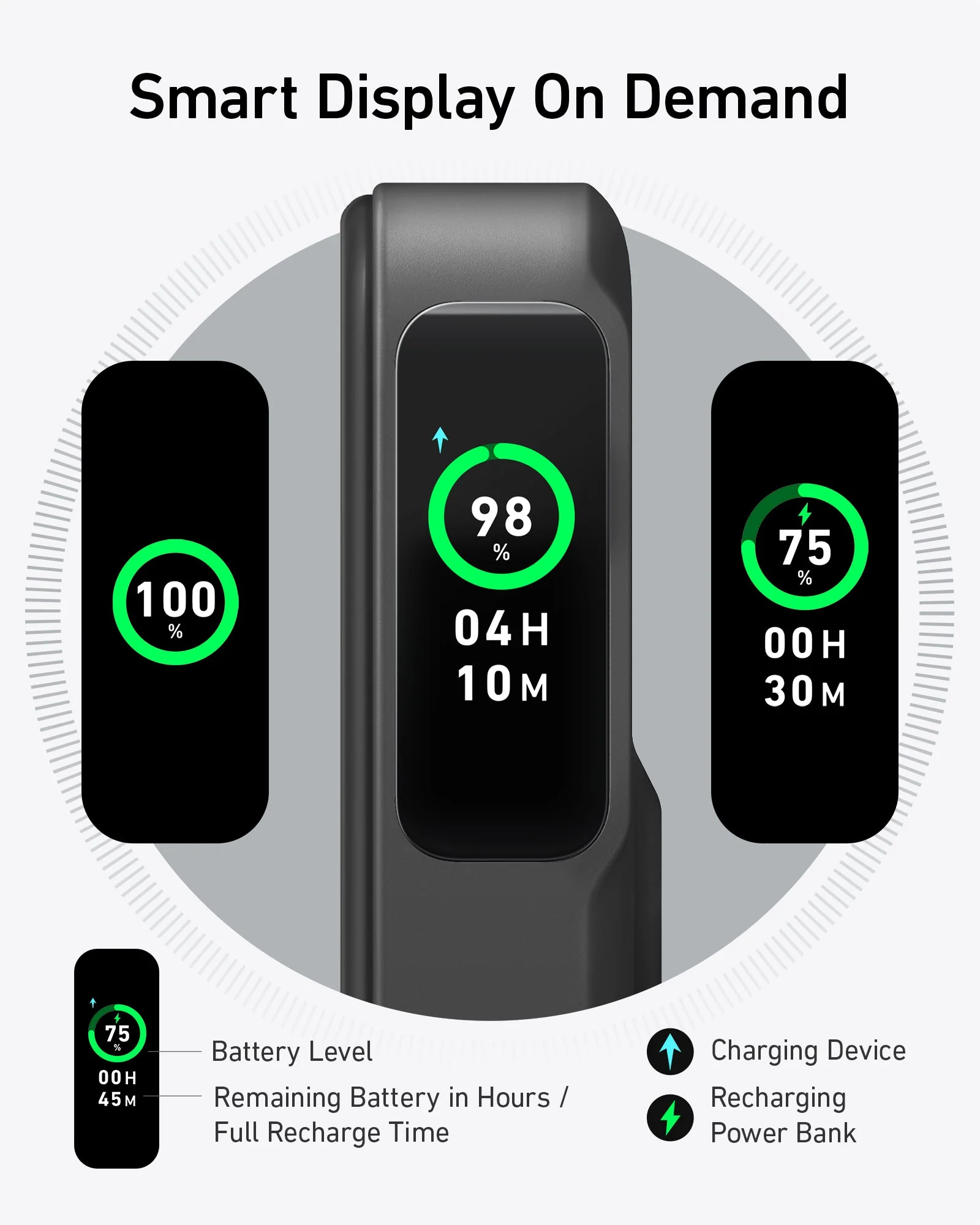 پاوربانک مگ سیف 10000 میلی آمپر انکر Anker MagGo Power Bank 10K A1654 - Image 5