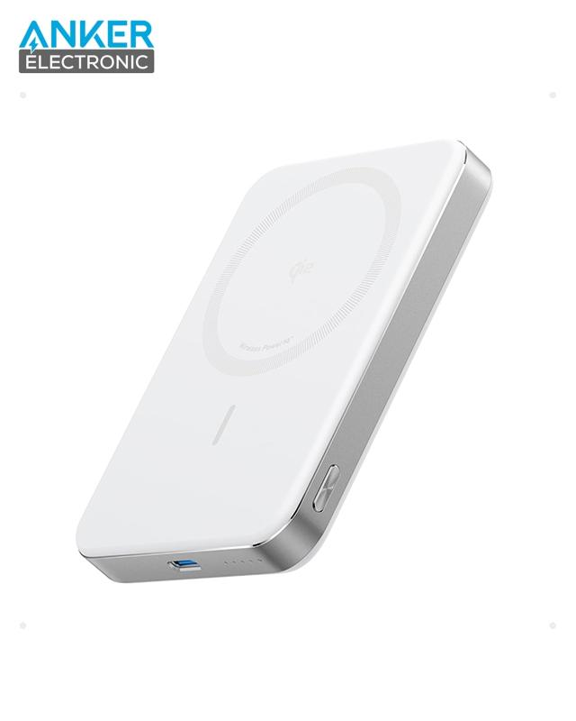 پاوربانک مگ سیف 10000 میلی آمپر انکر Anker MagGo 10000mAh 7.5W Power Bank A1664 - Image 6