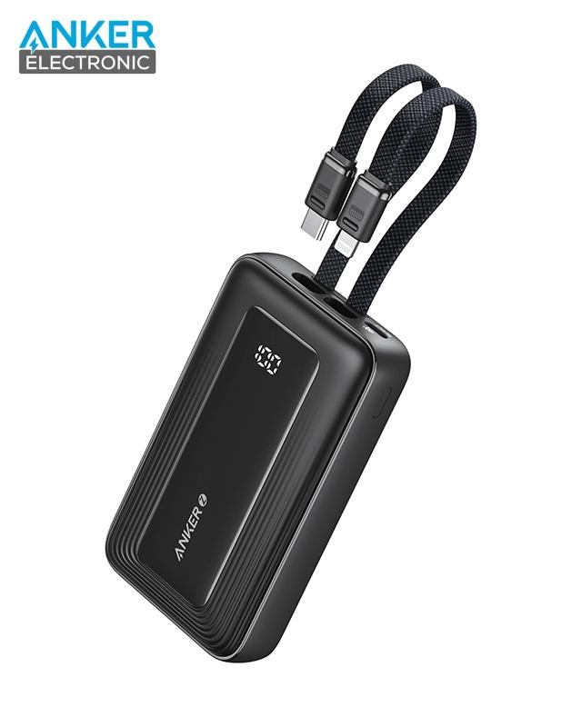 پاوربانک 20000 میلی آمپر انکر Anker Zolo Power Bank, 20,000mAh 30W A1681
